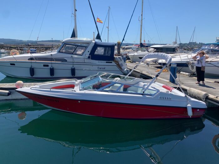 Barco de motor CROWLINE 19