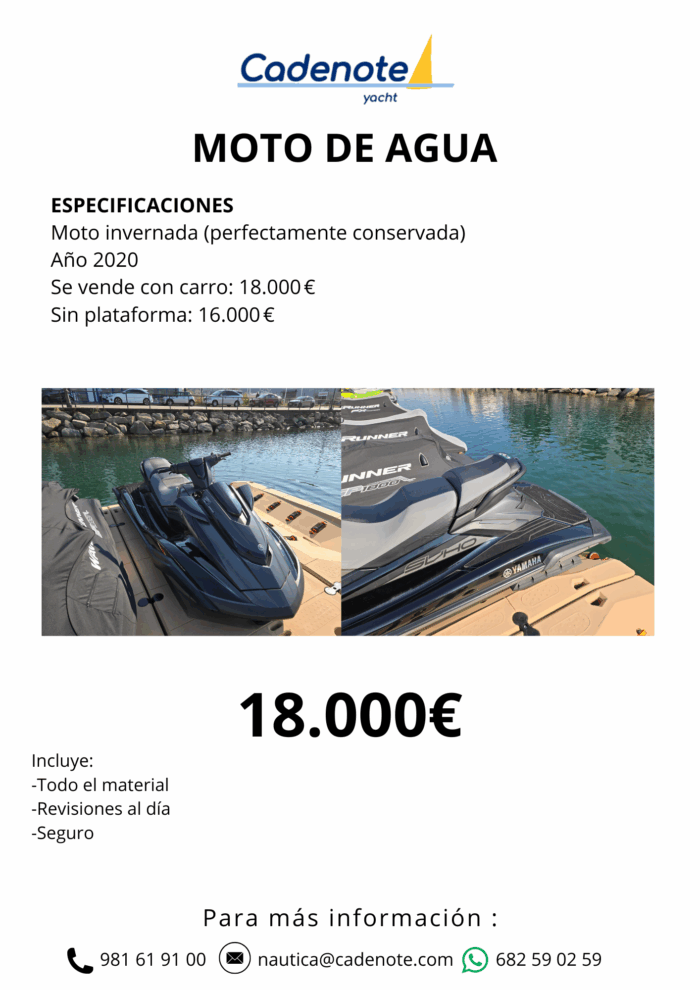 Yamaha - Moto de Agua 2020