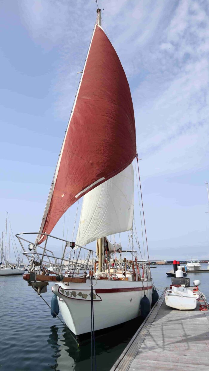 Velero Alan PapeCuttyhunk 41 - 13m