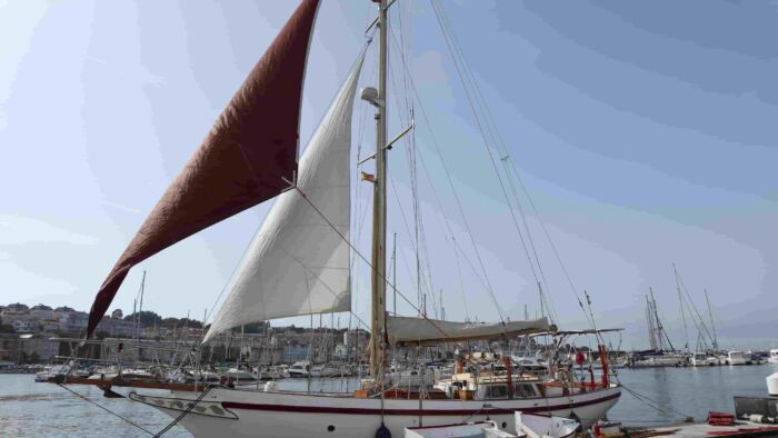 Velero Alan PapeCuttyhunk 41 - 13m - Imagen 3