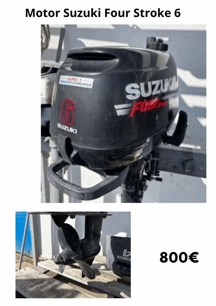 Motor Suzuki Four Stroke