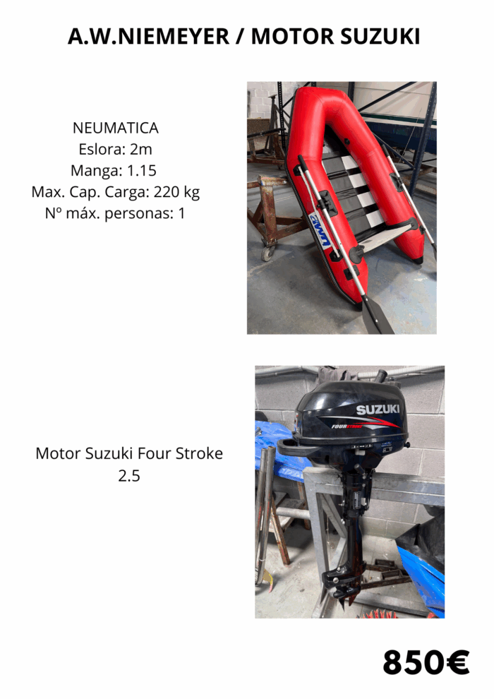 Motor Suzuki / Neumatica Niemeyer