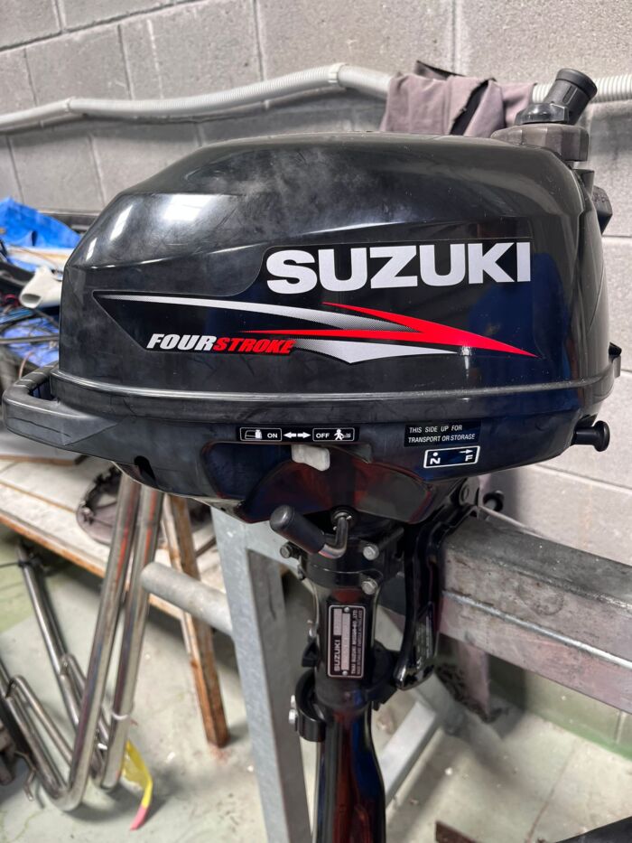 Motor Suzuki / Neumatica Niemeyer - Imagen 4